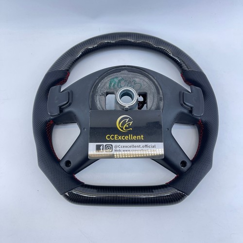 For Mercedes-Benz G G63 GL63 ML63 ML350 GL350 Carbon Fiber LED Steering Wheel - Picture 9 of 9