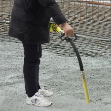 29000rpm Portable Concrete Cordless Vibrator All-copper Motor w/ Battery Charger