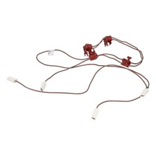 Mikroschalter 4fach mit Kabel smeg 694490711 für Gaskochfeld 