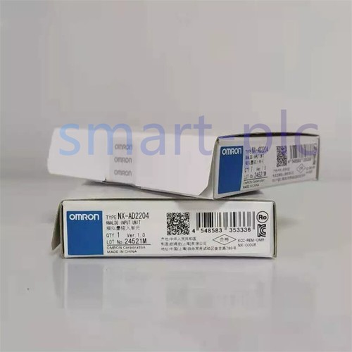 NX-AD2204 New in Original Omron Sealed Box Fast Ship - Picture 2 of 8