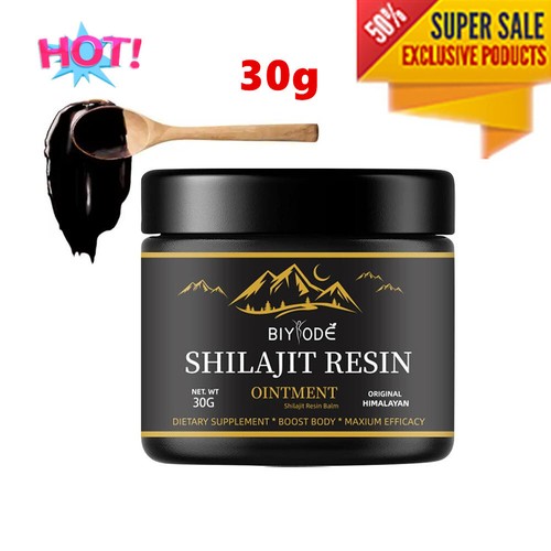 30g Pure 100% Himalayan Shilajit Body Care Cream for Soft Resin, Organic 1-3PCS - Picture 12 of 21