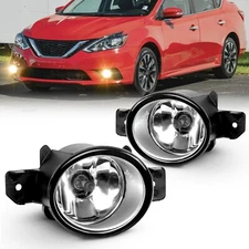 Fog Lights Assembly Fit For 2004-2019 Nissan Sentra 2011-2014 Maxima 2014-2016