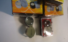 4- 30X Jewelry Loupe Magnifier Pocket size Magnifying