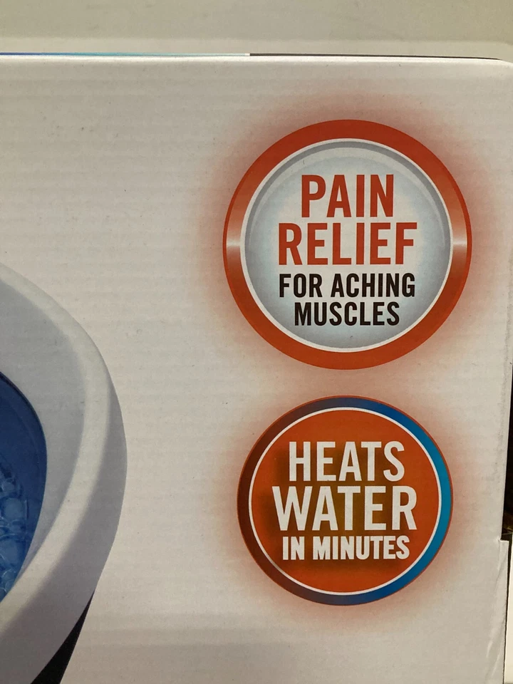 HoMedics Foot Spa 指压幸福足浴,热促进按摩器,深跪 — 第 4/4 张图片