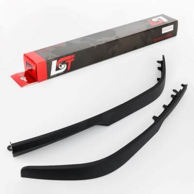 Spoiler bumper extension front spoiler set for Opel Vectra C from 08.2005