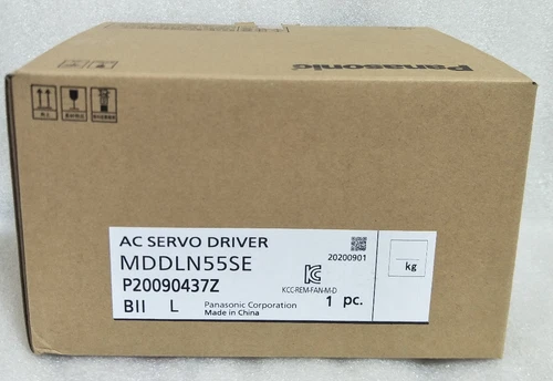 1 pieza nuevo Panasonic MDDLN55SE servo unidad en caja envío rápido - Imagen 1 de 3