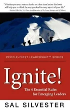 Ignite! The 4 Essential Rules for Emerging Leaders (People-First Leadership), US