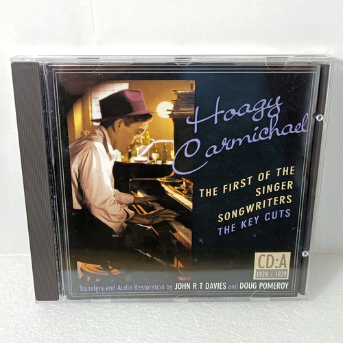 Hoagy Carmichael First of the Singer Songwriters 4 CD box set & booklet tested - Imagen 4 de 19