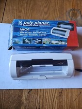 Poly Planar WC4 Weather Resistant Radio Splash Cover, White NOS OEM  BS