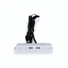 New LIAN LI LAN216-1W WHITE ARGB Control & USB Module