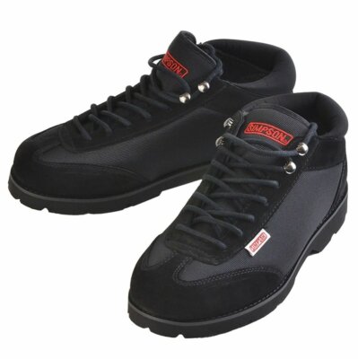 Simpson Safety 57130BK Garage Crew Shoes