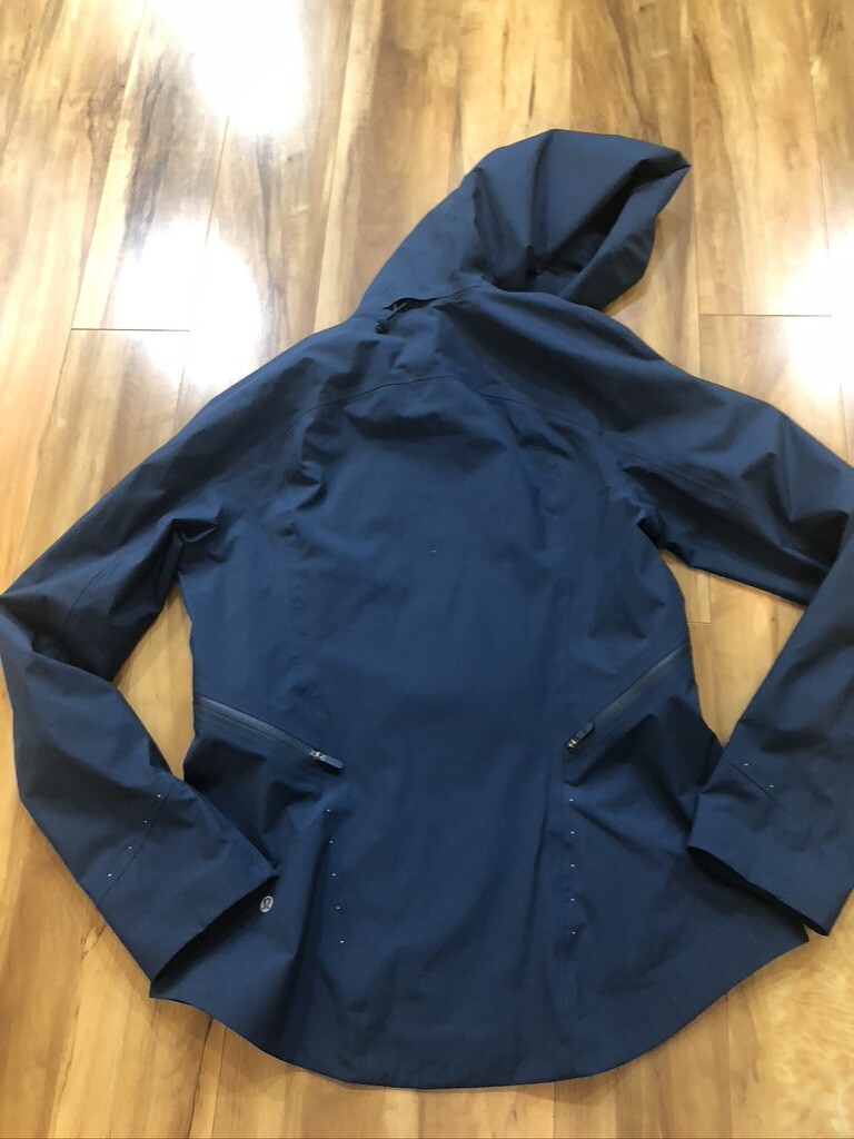 Lululemon Rain Rival Jacket Reflective 