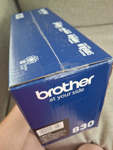 Nuevo Cartucho de Tóner Original Brother 830 TN830 Negro Rendimiento Estándar 1200 Páginas - Imagen 13 de 13