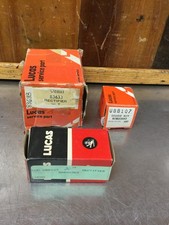 Jaguar Xj6 Xjs Assorted Lucas Alternator Parts Grab-bag. Kj41
