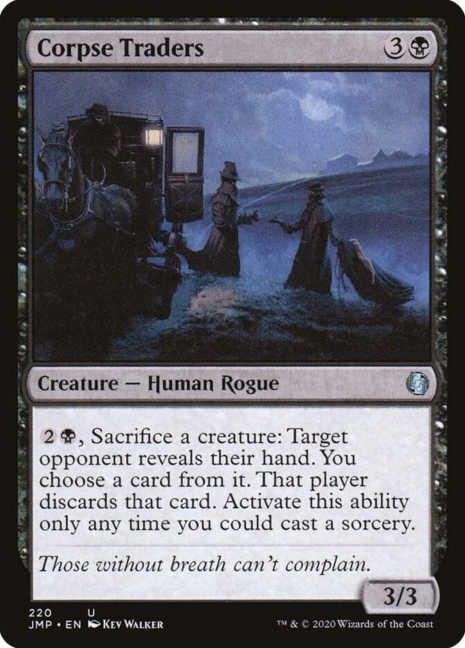 Corpse Traders 220 UC Jumpstart Magic: The Gathering NM/M