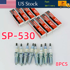 8Pcs SP530 AYFS32YR Spark Plugs Fits For Ford Escape Lincoln MKZ Fusion SP-530