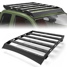 Top Roof Rack Cargo Carrier Basket Steel For Toyota Tacoma 2005-2023 Access Cab