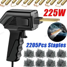 Hot Stapler Car Bumper Fender Fairing Welder Gun Plastic Repair Kit2205 Staples