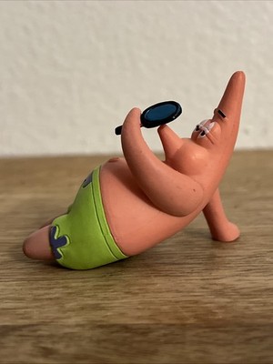 Patrick Star SpongeBob Square Pants 2-2.5 Figure PVC Toy | eBay