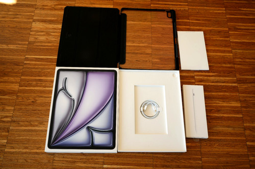 Apple 13" iPad Air (M2): Liquid Retina Display, 128 GB, Space Grau