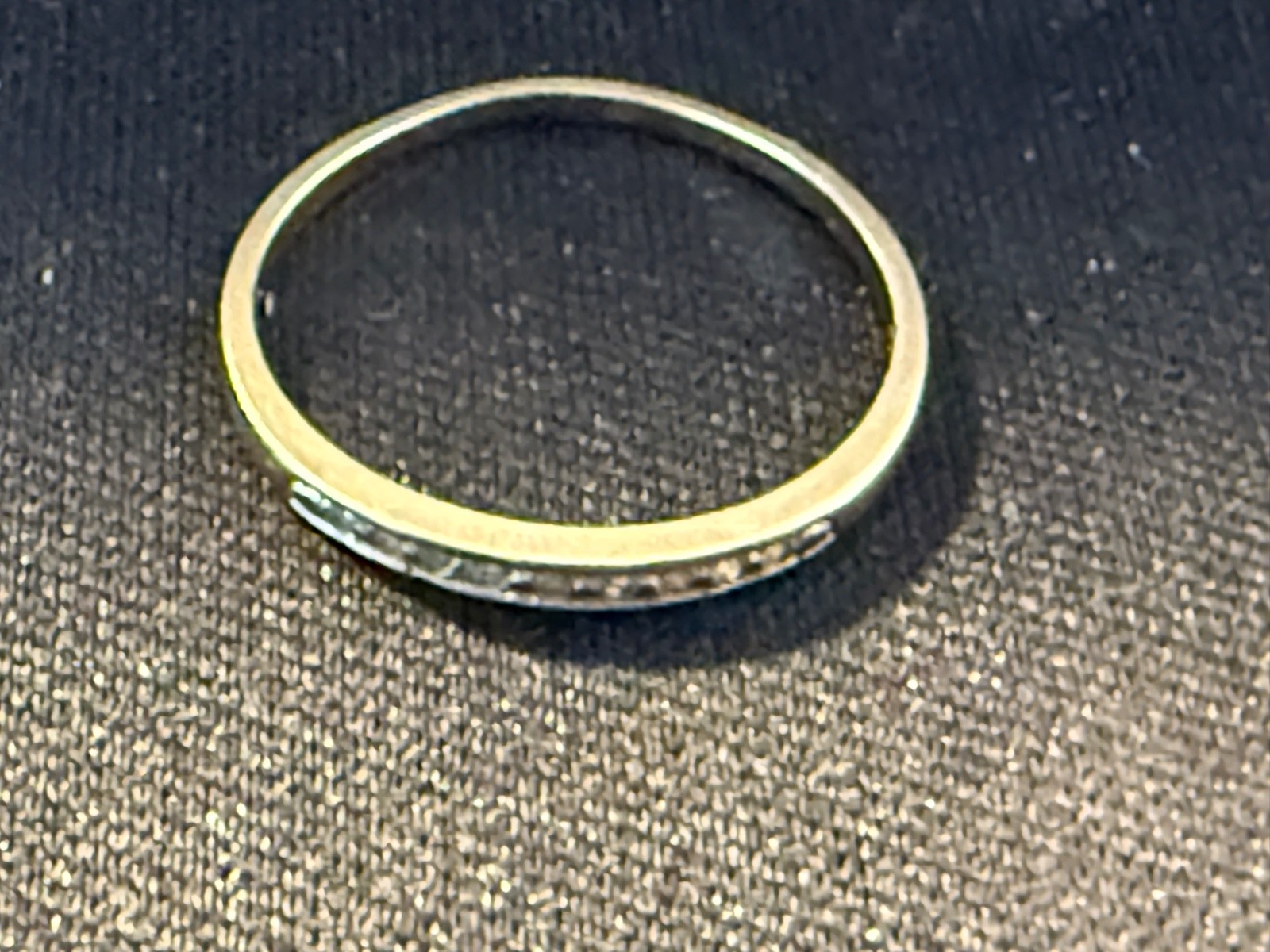 10K Ring pre-owned - image 3