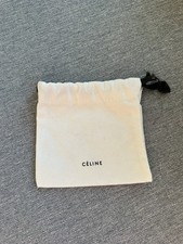 CELINE Dust Bag 4 Jewelry Wallet Card Case Storage W 6.25" x H 6" Inches