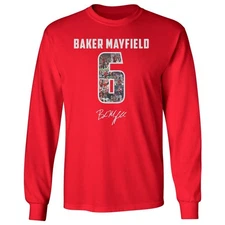 Collage 6 Mayfield-Inspired Graphic - Tampa Bay Fans Long Sleeve T-Shirt