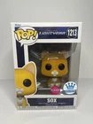 Funko Pop! Pixar Lightyear Sox Flocked #1213 Funko Shop Exclusive