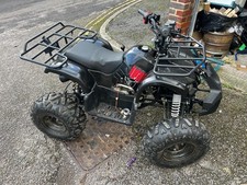 🔥 Adults 125cc Quad Bike – Brutal Looks, Serious Fun 🔥DELIVERY AVAILABLE