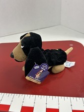 Hush Puppies Applause Bean Bags Basset Hound Dog Plush Toy Stuffed Animal Small