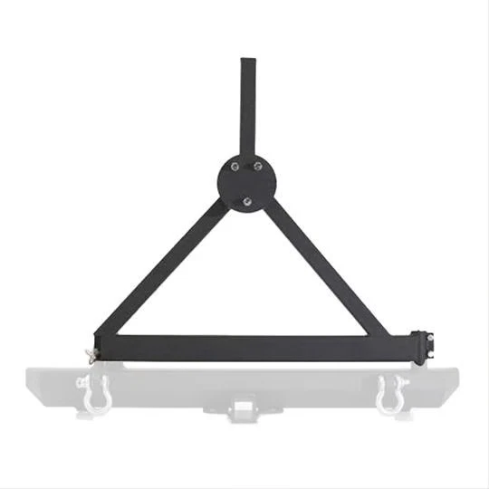 Smittybilt 76651-02 SRC Classic Tire Carrier - Textured Black Foto 2 de 2