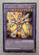 Elemental HERO Core JUMP-EN071 Ultra Rare Limited Edition NM