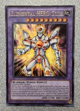 Elemental HERO Core JUMP-EN071 Ultra Rare Limited Edition NM