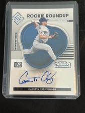 Garrett Cleavinger 2021 Contenders Rookie Roundup Auto - Dodgers/Phillies/Rays
