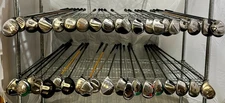 Wholesale Lot of 40 Golf Clubs - Assorted Fairway Woods and Drivers