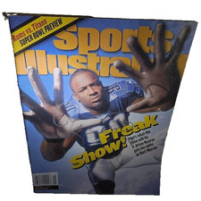 2000 Sports Illustrated Jan 31 Freak Show Jevon Kearse Autographed High Grade NM
