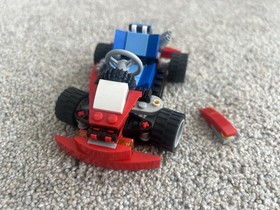 LEGO CREATOR: Red Go-Kart (31030) 3 In One. W/ Instructions. Missing 4 Pieces