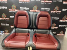 2024 Ford Mustang Gt Rear Leather Seats Oem 1226
