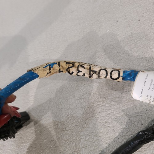 05-13 Corvette C6 Passenger Door Wire Harness Wiring Oem Aa7398 - Picture 12 of 13