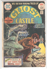 TALES OF GHOST CASTLE A CHILD'S GARDEN OF GRAVES JUN 1975 #1 DC COMIC 6.0 FN