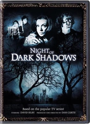 Night of Dark Shadows, New DVDs