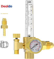 Argon/Co2 Mig Tig Flow Meter Gas Regulator Gauge Welding Weld