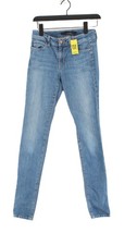 Joe's Women's Jeans W 26 in Blue Cotton with Elastane Skinny