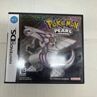 Pokemon Pearl Version Nintendo DS CIB Authentic