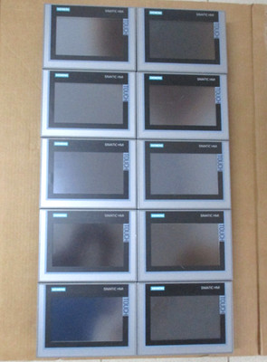 10 Stück Siemens Simatic TP700 Comfort 6AV2 124-0GC01-0AX0 Touch Panel HMI