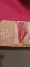 Stretchhose Slim Fit Damen Pink Größe 38. N...