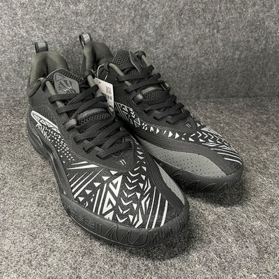 ANTA Kai 1 Team Basketball Shoes Men's Size 8.5 Black Knight | eBay