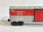 LIONEL POSTWAR HIGH GRADE 6464-125 NYC PACEMAKER BOX CAR ON RED SHELL 1954 LF — photo 3
