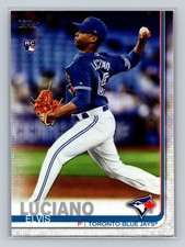 2019 Topps Update #US74 Elvis Luciano RC MLB Toronto Blue Jays