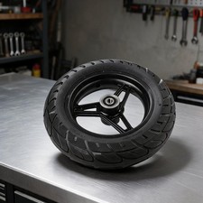 Vorderrad Reifen Vollgummireifen für e-scooter Teile Elektroroller Roller Reifen – Bild 8